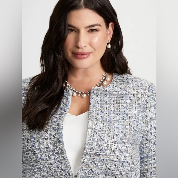 NWT Laura Bouclé Jacket! - Picture 8 of 11